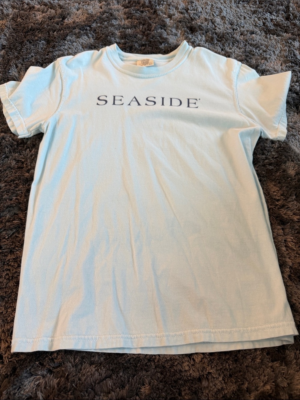 Light Blue Graphic Tee